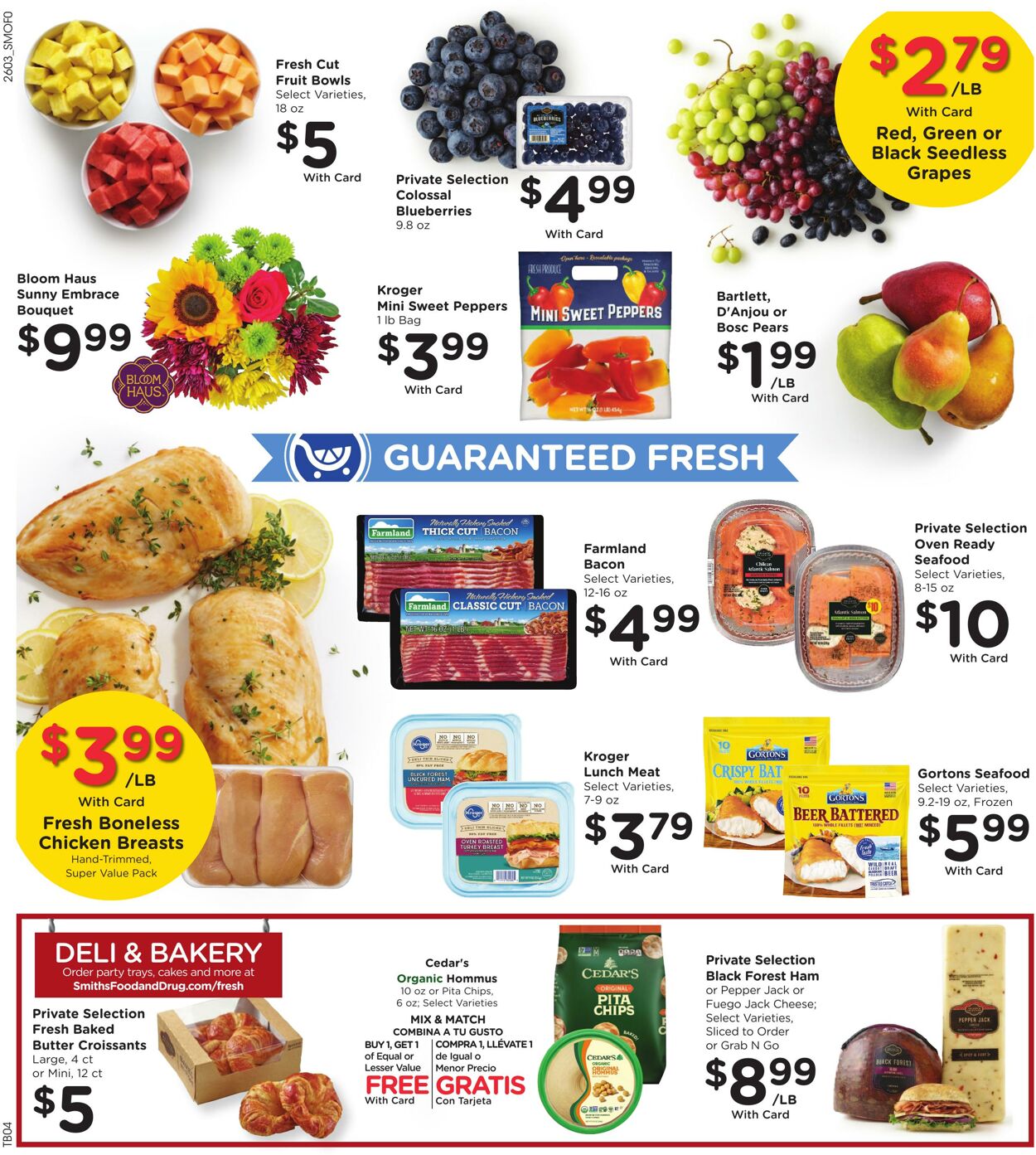 Weekly ad Smith’s Food and Drug 02/18/2026 - 02/24/2026