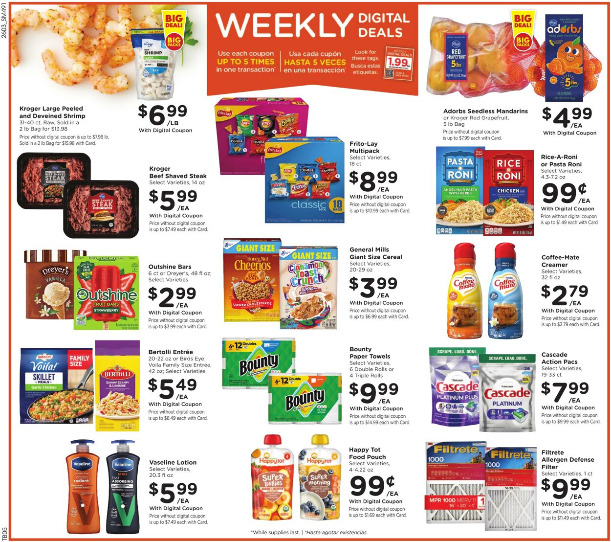 Weekly ad Smith’s Food and Drug 02/18/2026 - 02/24/2026