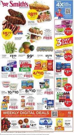 Weekly ad Smith’s Food and Drug 02/18/2026 - 02/24/2026