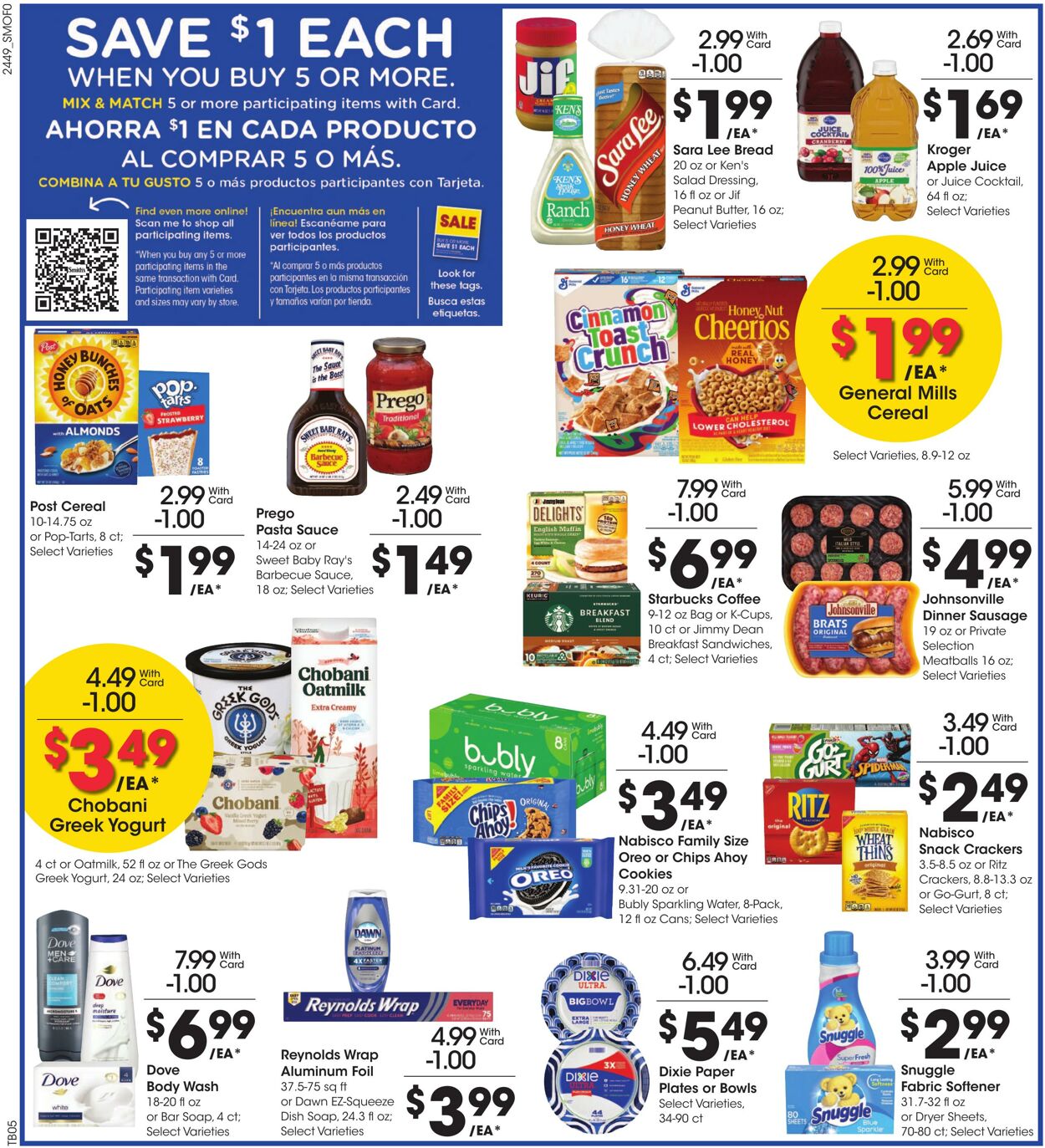 Weekly ad Smith’s Food and Drug 01/08/2025 - 01/14/2025