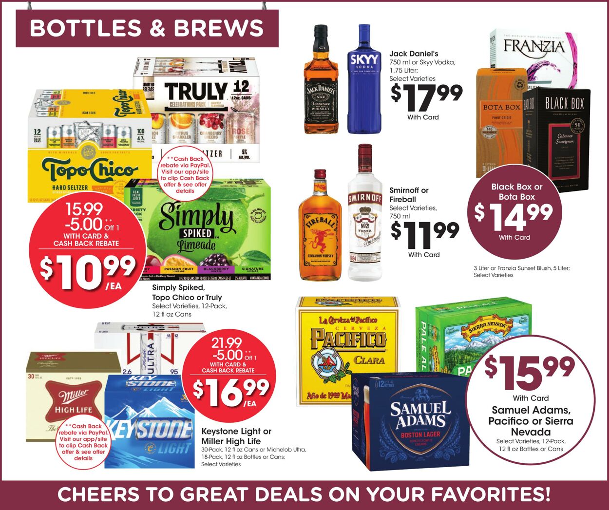 Weekly ad Smith’s Food and Drug 01/08/2025 - 01/14/2025