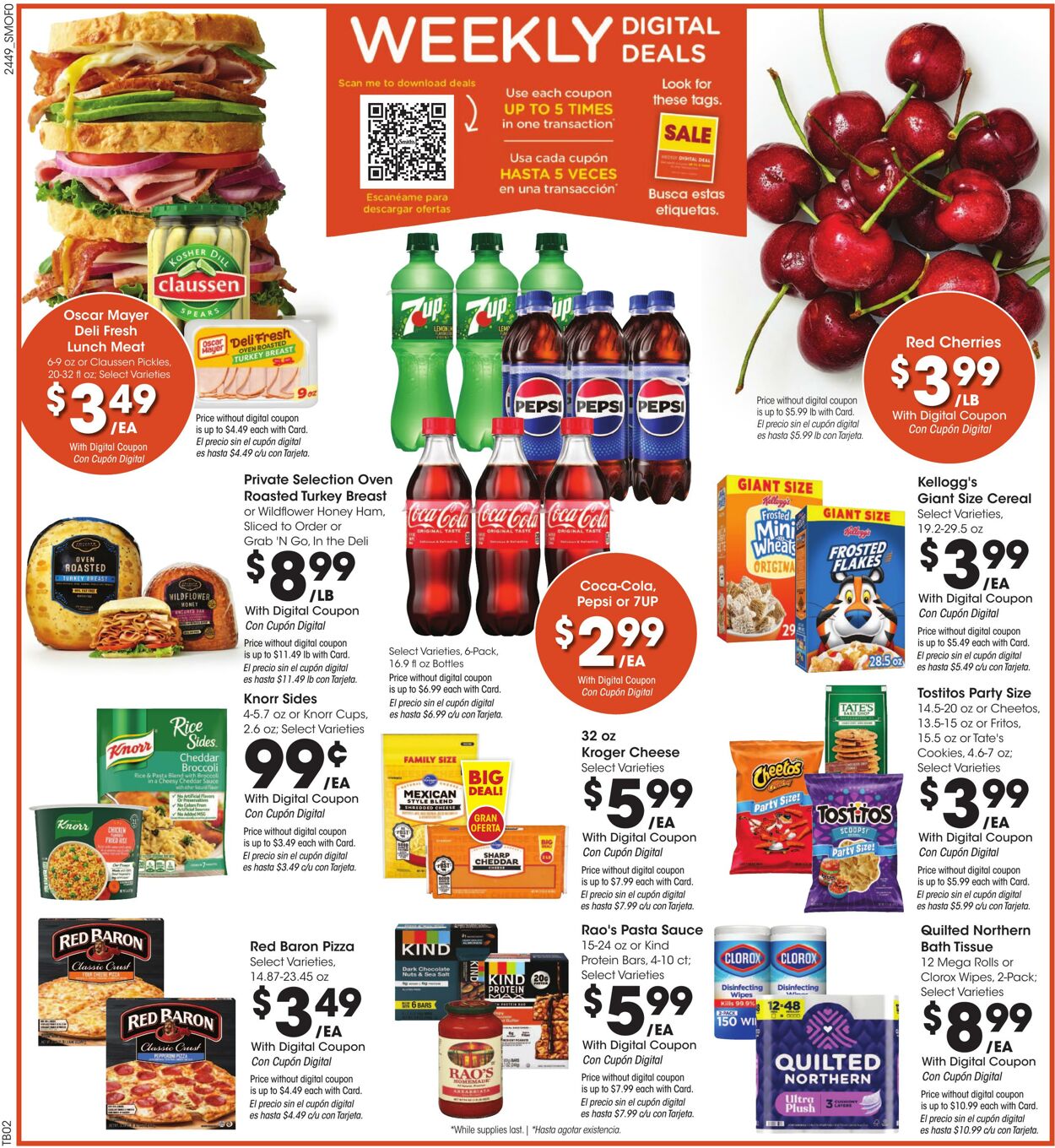 Weekly ad Smith’s Food and Drug 01/08/2025 - 01/14/2025