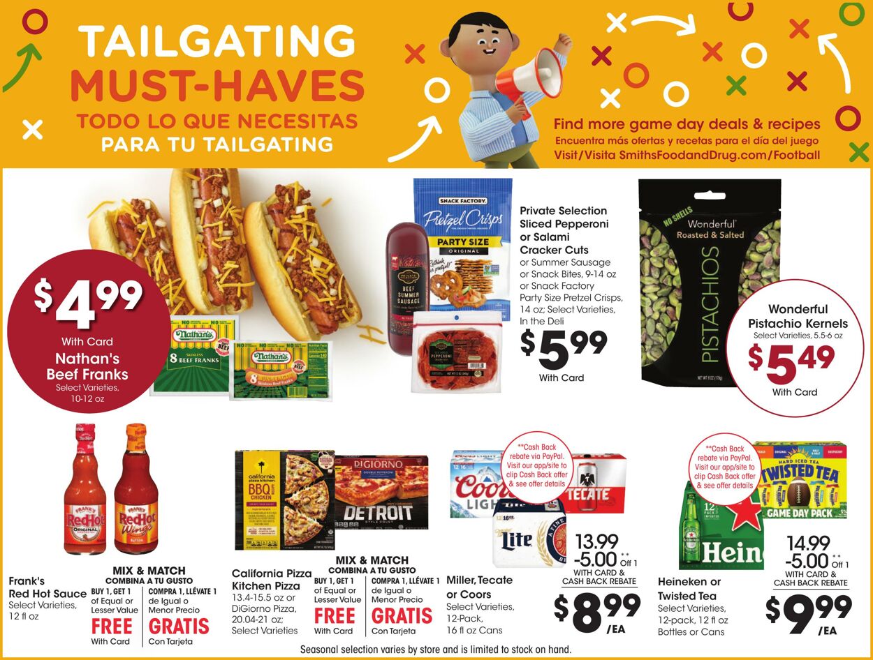 Weekly ad Smith’s Food and Drug 01/08/2025 - 01/14/2025