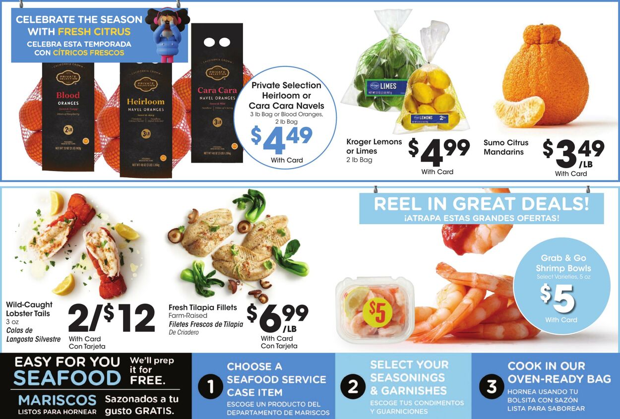 Weekly ad Smith’s Food and Drug 01/08/2025 - 01/14/2025