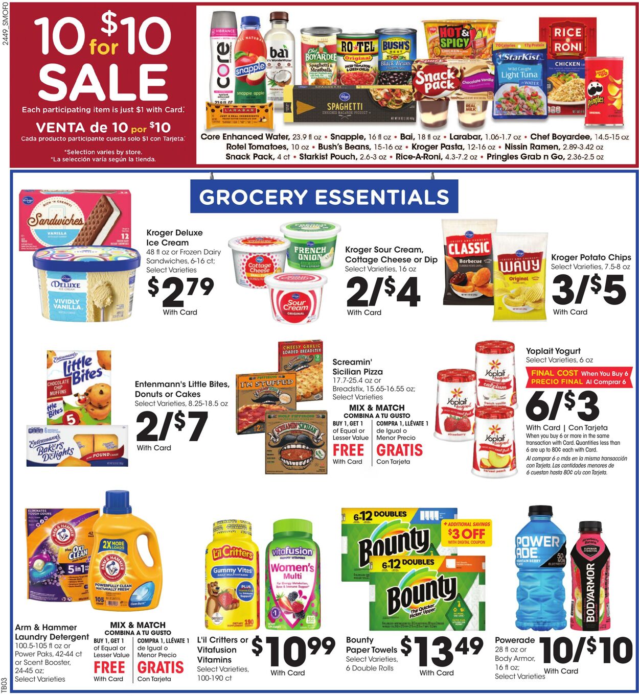 Weekly ad Smith’s Food and Drug 01/08/2025 - 01/14/2025