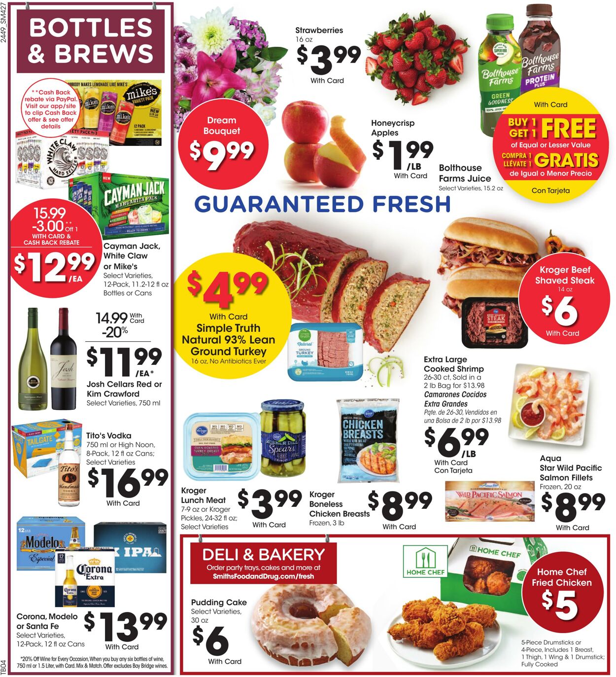 Weekly ad Smith’s Food and Drug 01/08/2025 - 01/14/2025