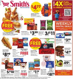 Weekly ad Smith’s Food and Drug 01/08/2025 - 01/14/2025