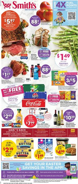Weekly ad Smith’s Food and Drug 03/27/2024 - 04/02/2024