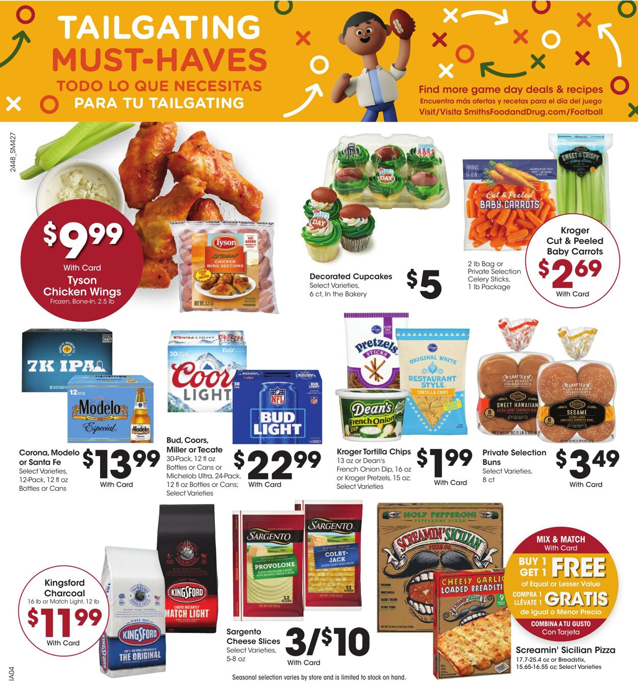 Weekly ad Smith’s Food and Drug 01/02/2025 - 01/07/2025