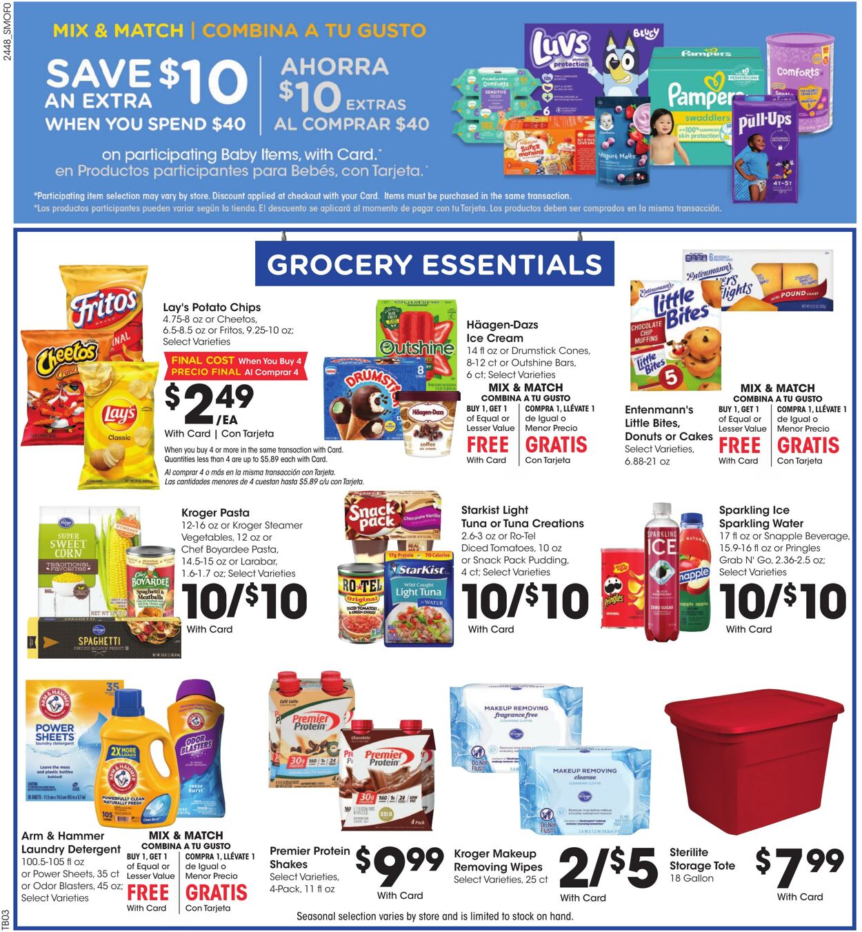 Weekly ad Smith’s Food and Drug 01/02/2025 - 01/07/2025