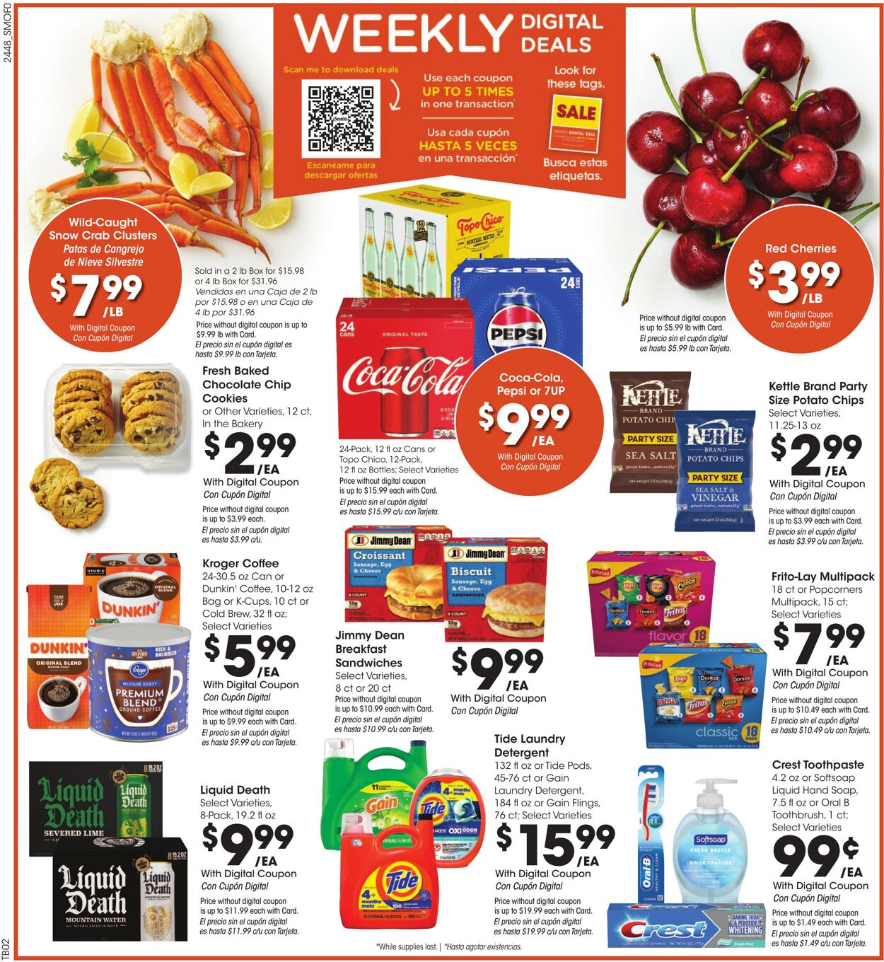 Weekly ad Smith’s Food and Drug 01/02/2025 - 01/07/2025