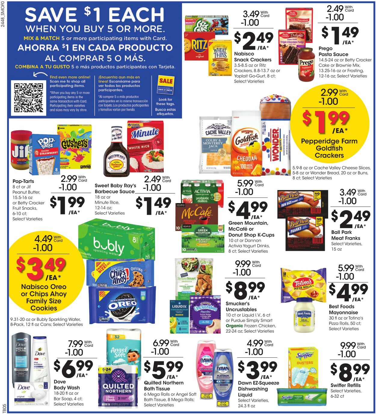 Weekly ad Smith’s Food and Drug 01/02/2025 - 01/07/2025