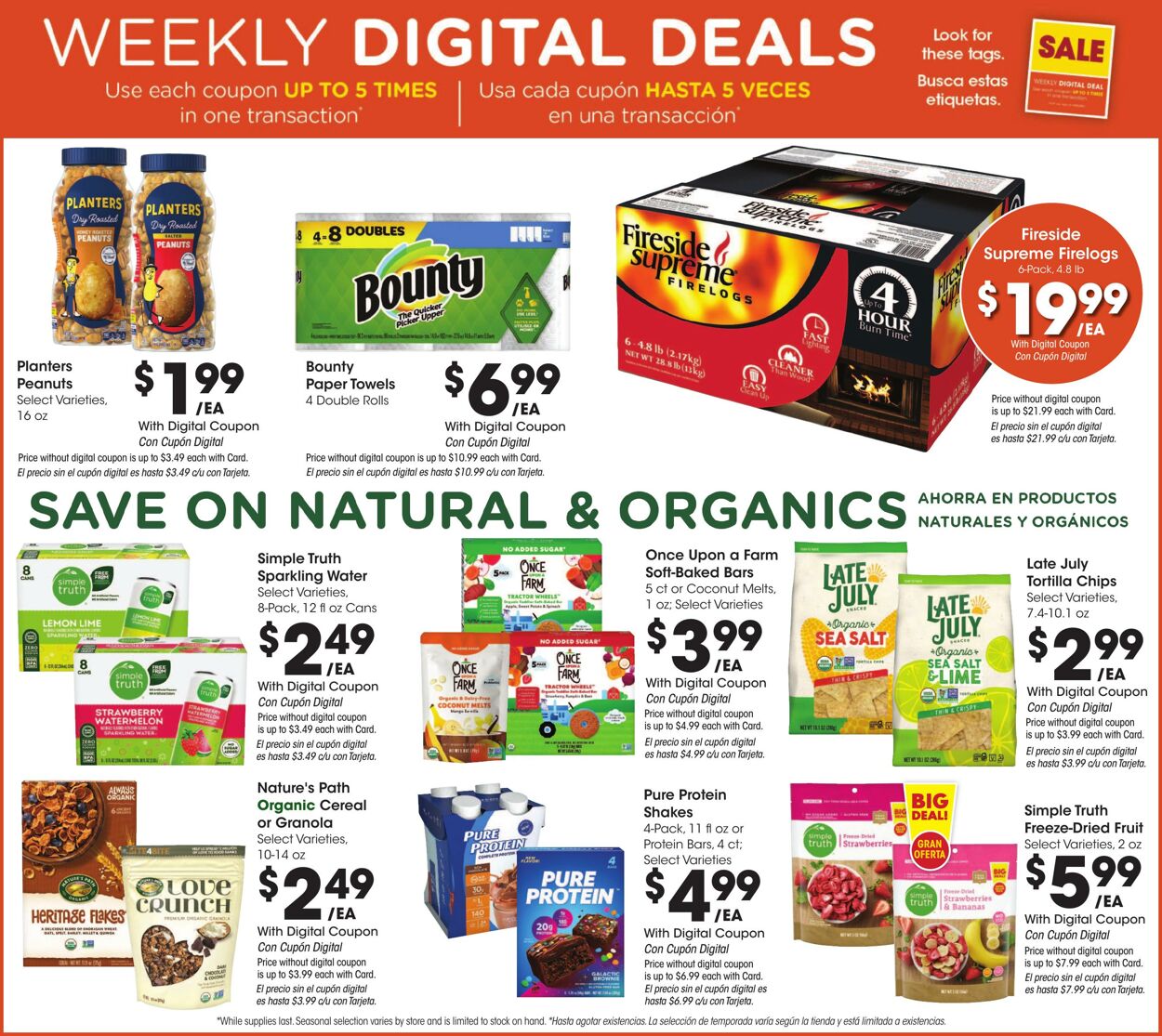 Weekly ad Smith’s Food and Drug 01/02/2025 - 01/07/2025