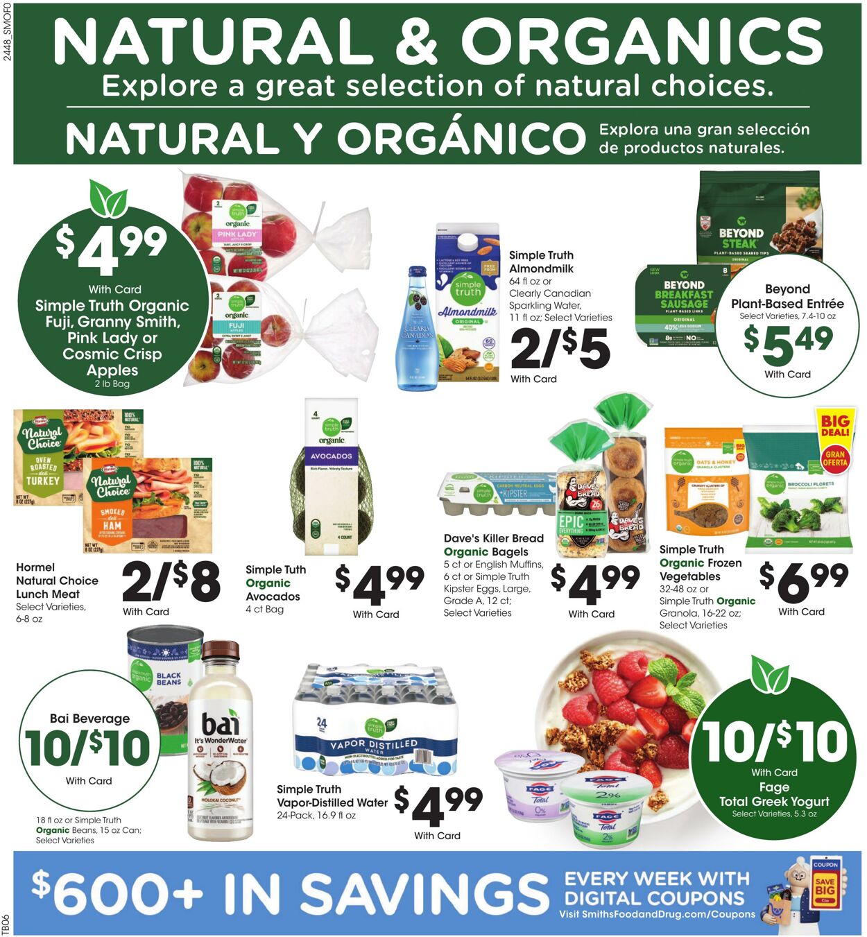 Weekly ad Smith’s Food and Drug 01/02/2025 - 01/07/2025