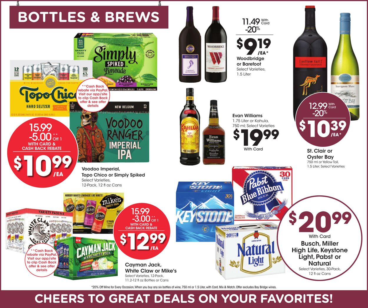 Weekly ad Smith’s Food and Drug 01/02/2025 - 01/07/2025