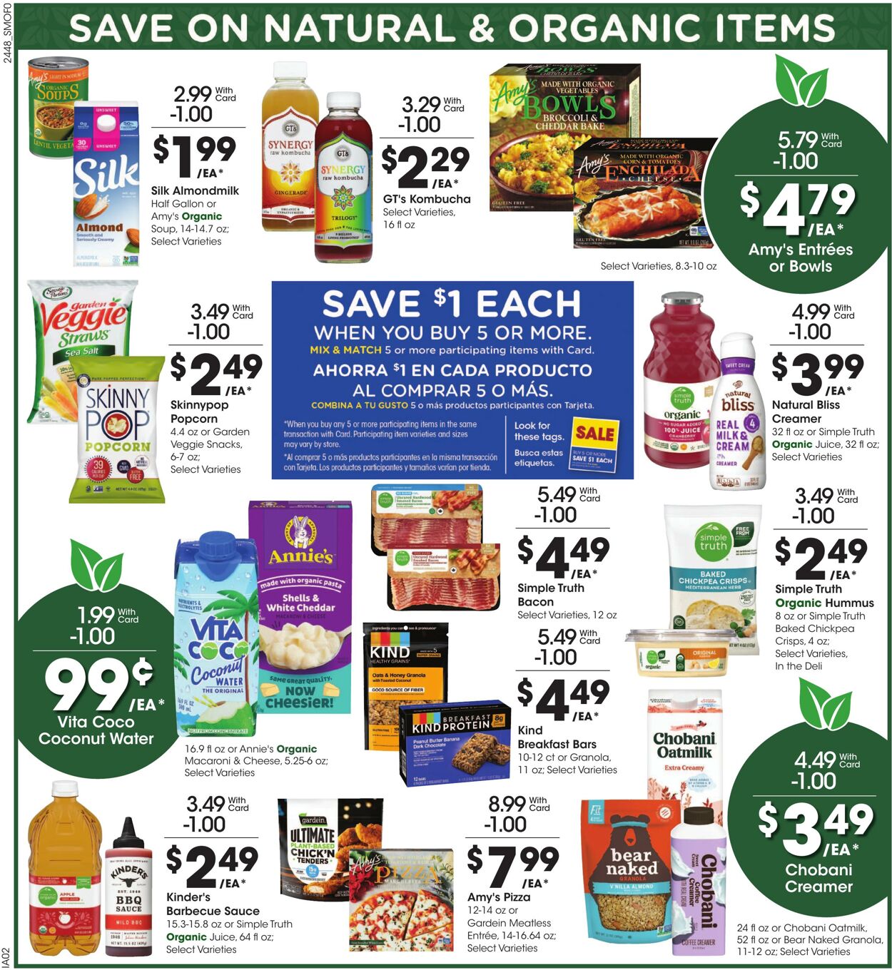 Weekly ad Smith’s Food and Drug 01/02/2025 - 01/07/2025