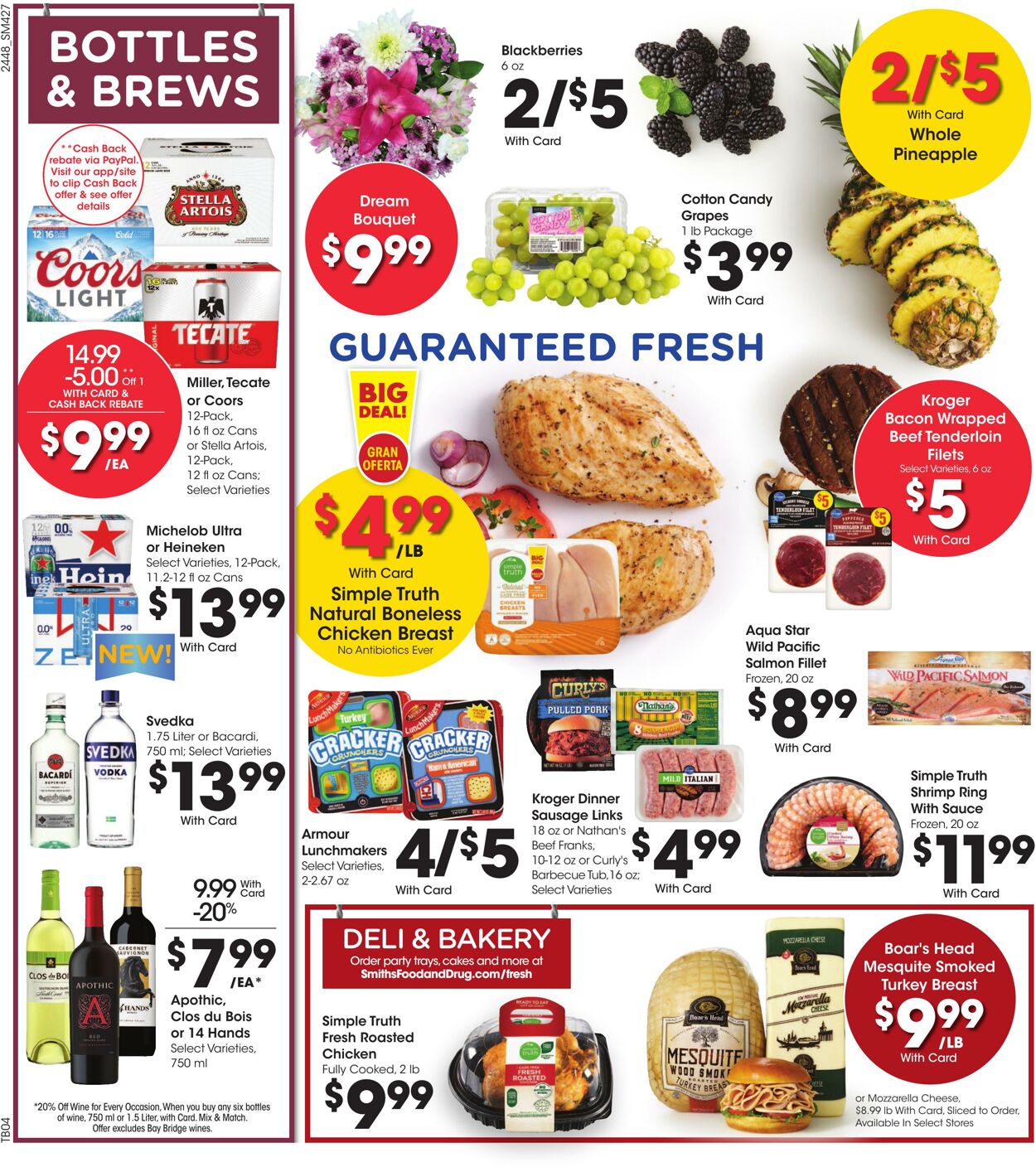 Weekly ad Smith’s Food and Drug 01/02/2025 - 01/07/2025