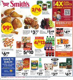 Weekly ad Smith’s Food and Drug 10/17/2022 - 10/30/2022