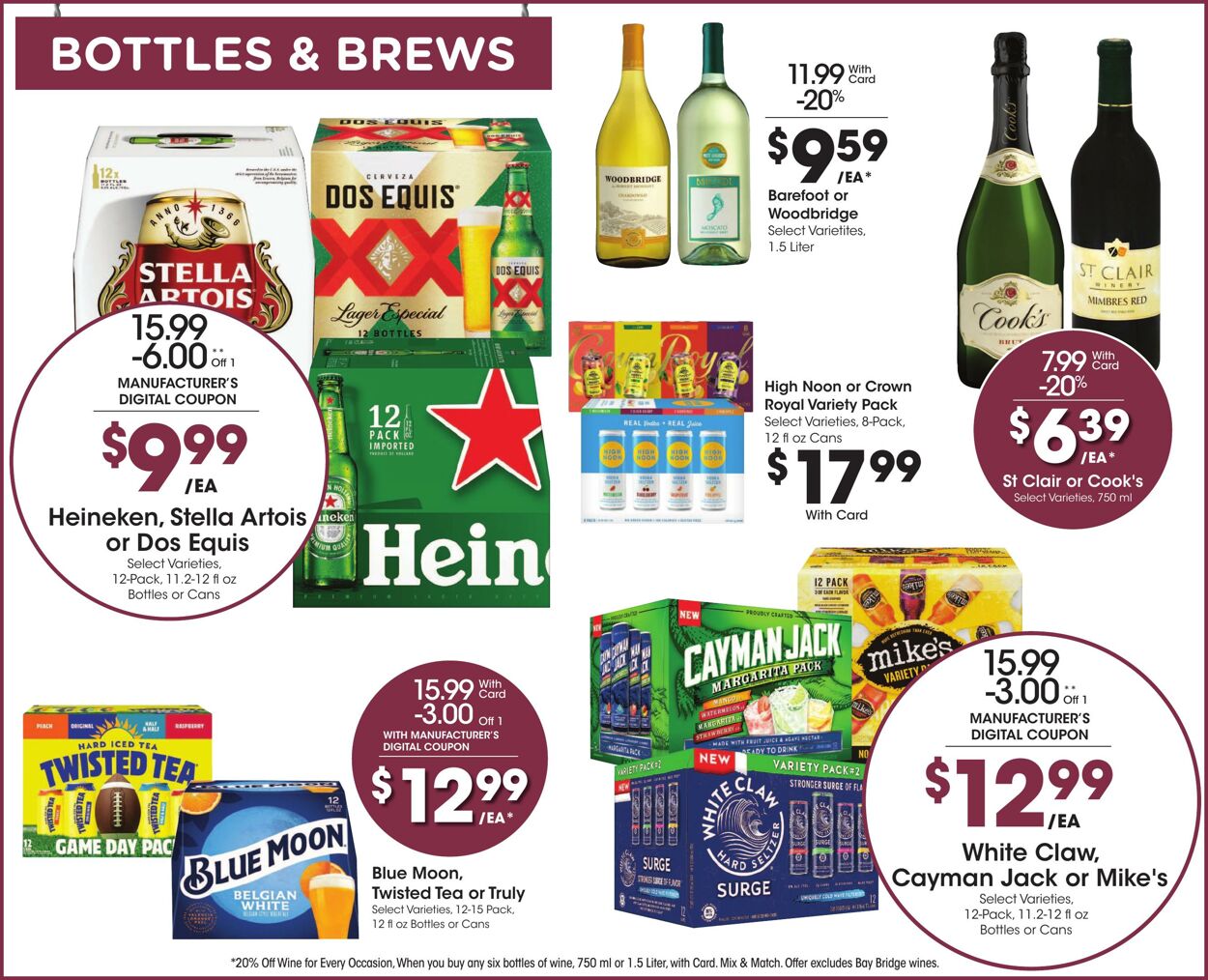 Weekly ad Smith’s Food and Drug 07/24/2024 - 07/30/2024