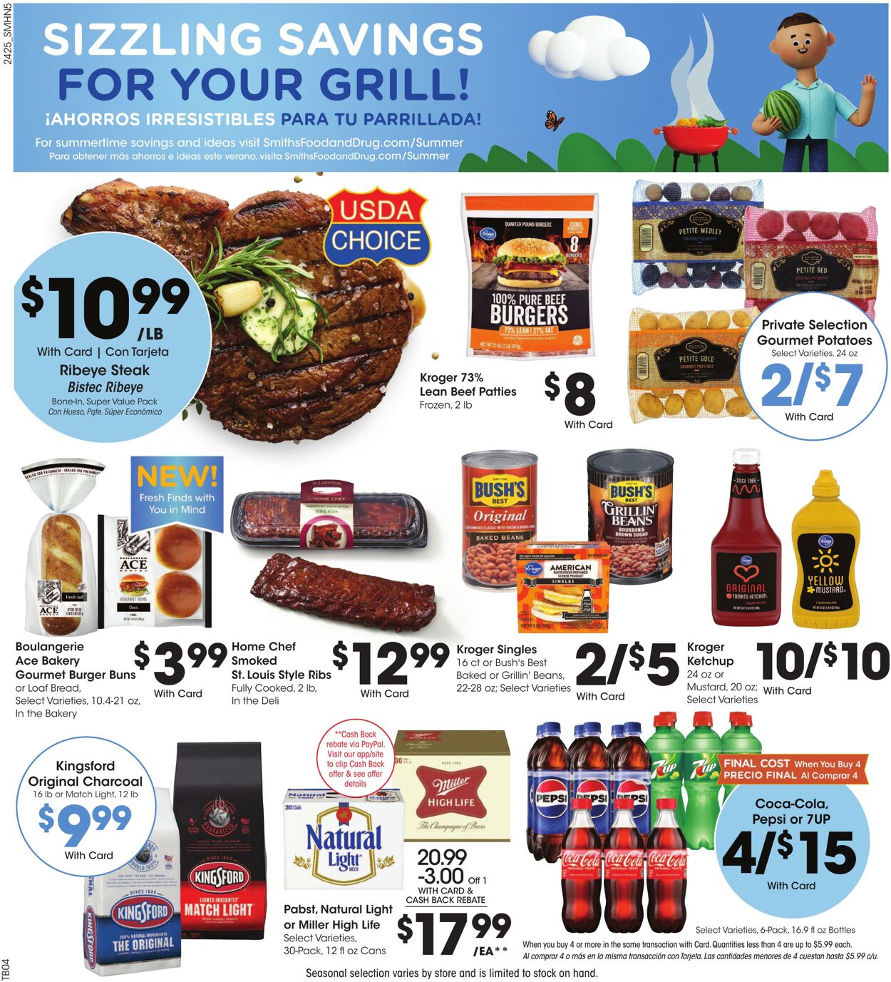 Weekly ad Smith’s Food and Drug 07/24/2024 - 07/30/2024