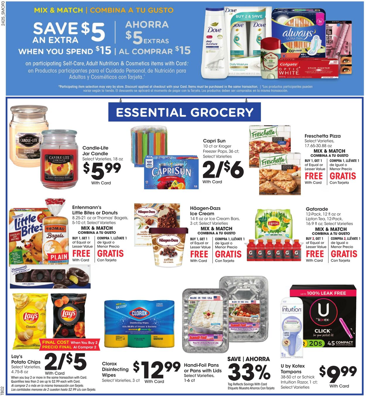 Weekly ad Smith’s Food and Drug 07/24/2024 - 07/30/2024