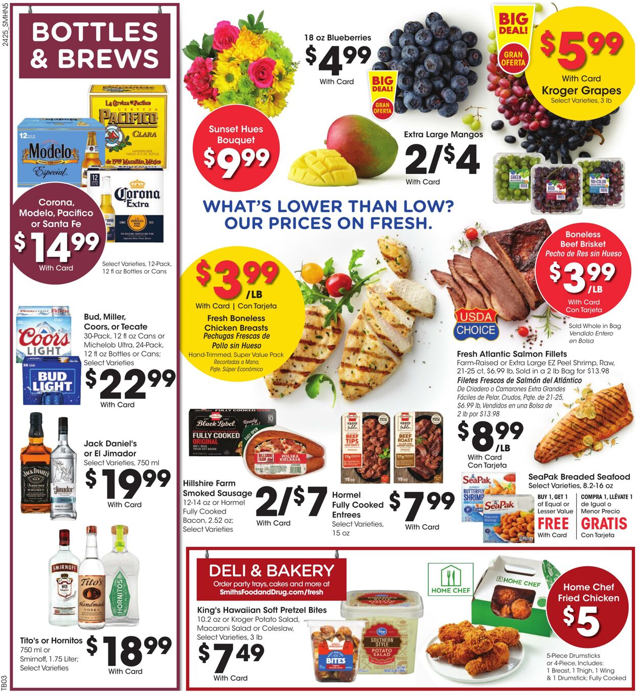 Weekly ad Smith’s Food and Drug 07/24/2024 - 07/30/2024