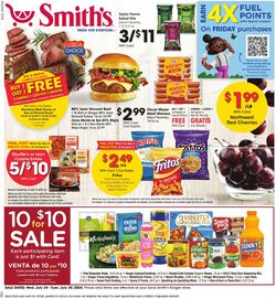 Weekly ad Smith’s Food and Drug 07/10/2024 - 07/16/2024