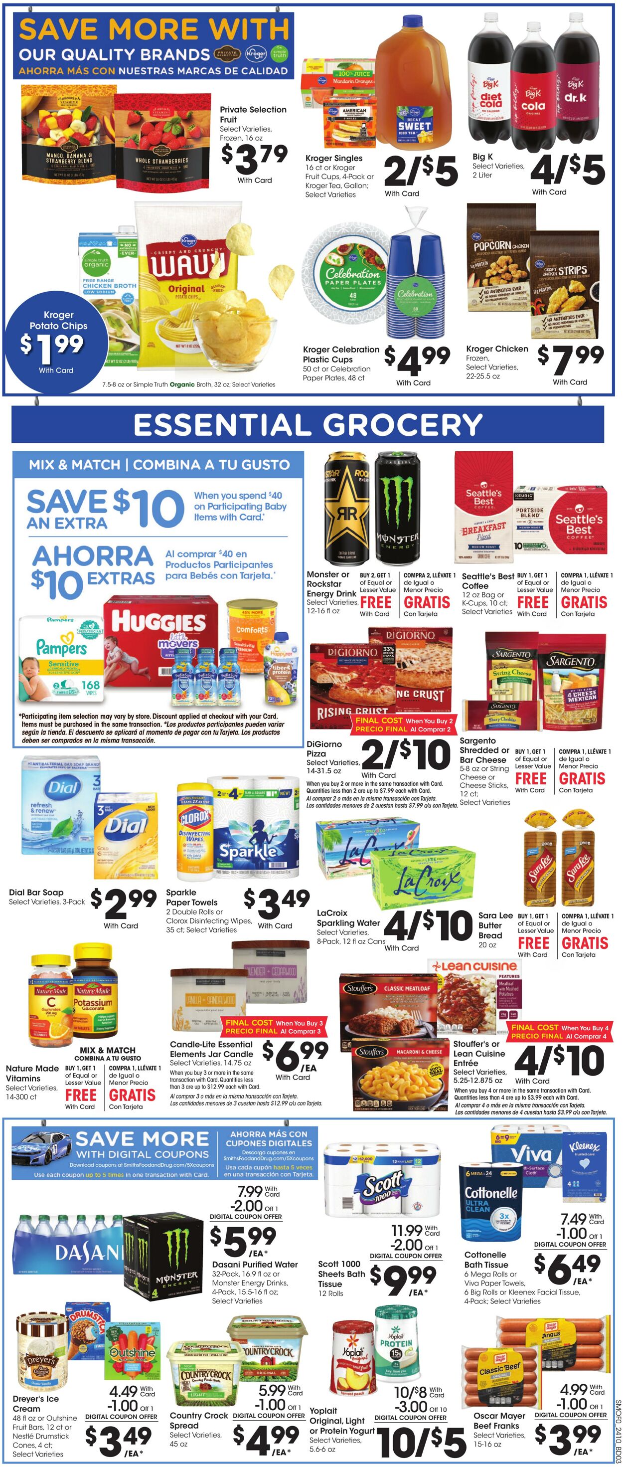 Weekly ad Smith’s Food and Drug 04/10/2024 - 04/16/2024