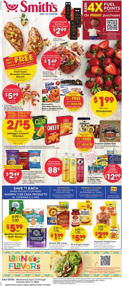 Weekly ad Smith’s Food and Drug 04/17/2024 - 04/23/2024