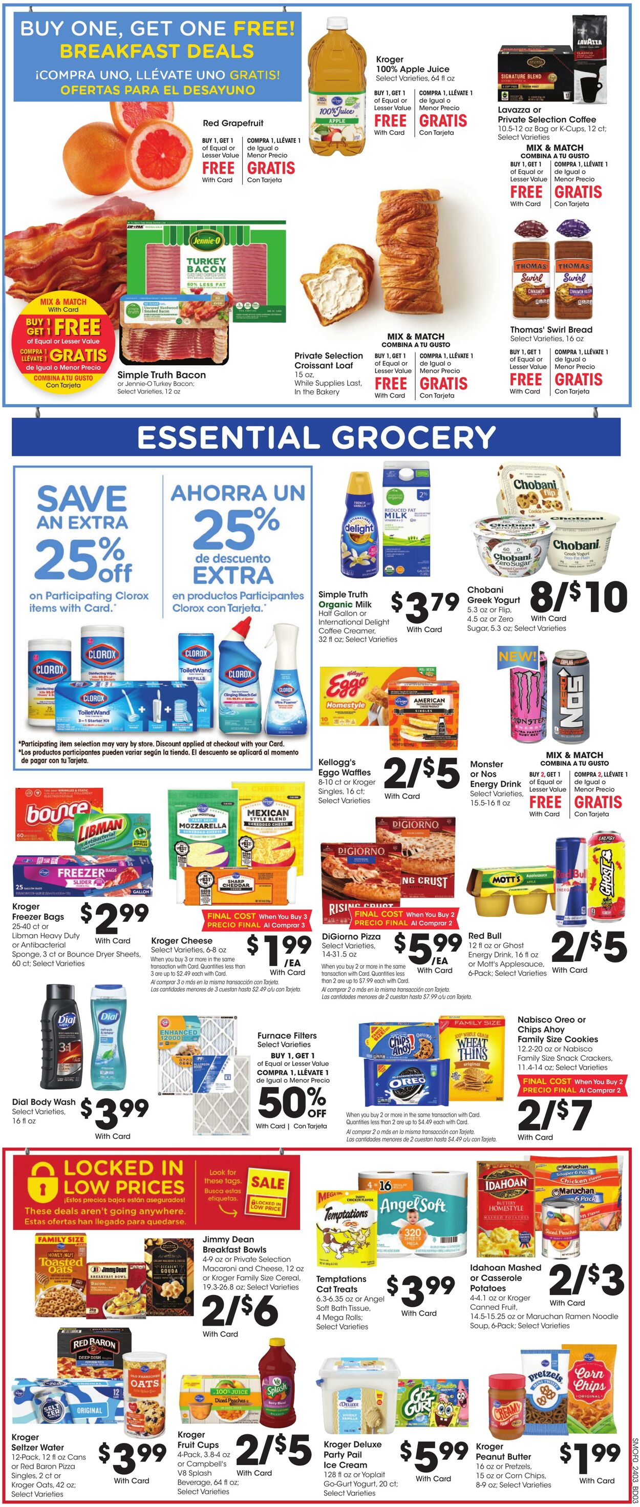 Weekly ad Smith’s Food and Drug 02/21/2024 - 02/27/2024