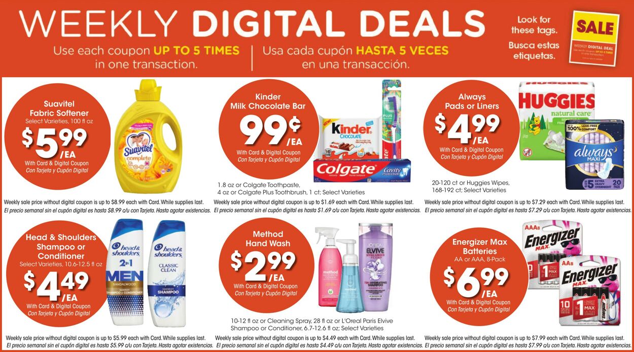 Weekly ad Smith’s Food and Drug 02/21/2024 - 02/27/2024