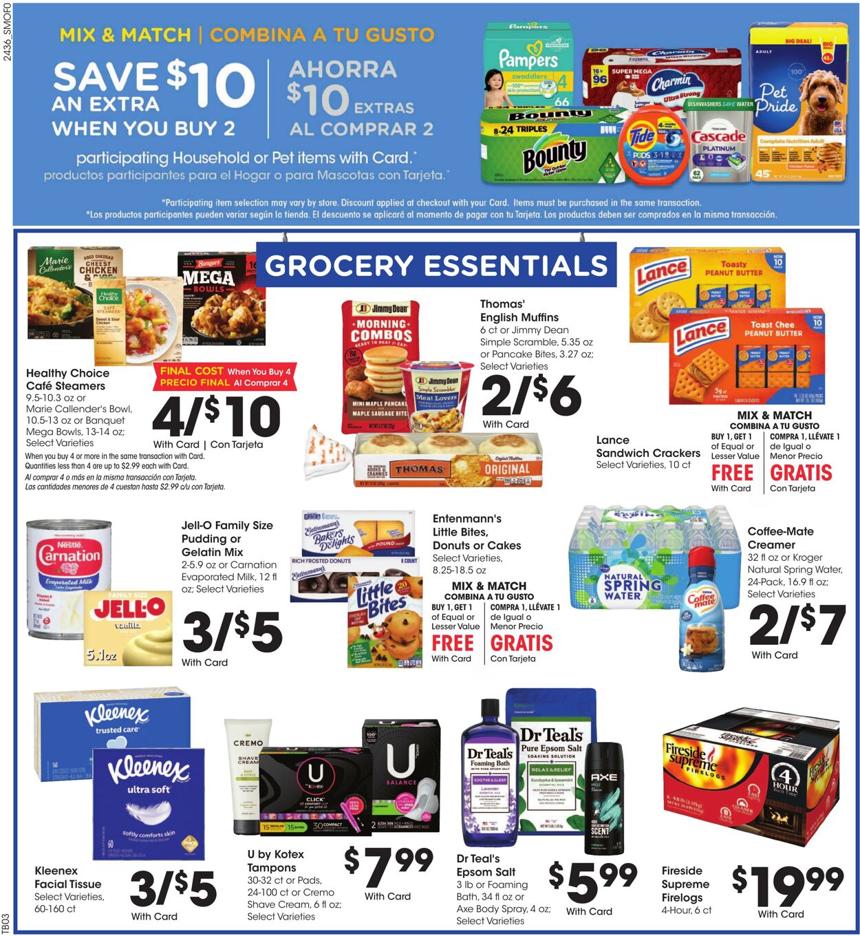 Weekly ad Smith’s Food and Drug 10/09/2024 - 10/15/2024