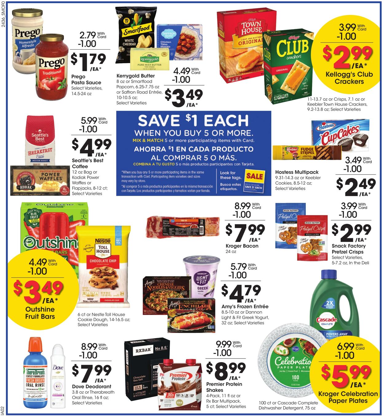 Weekly ad Smith’s Food and Drug 10/09/2024 - 10/15/2024