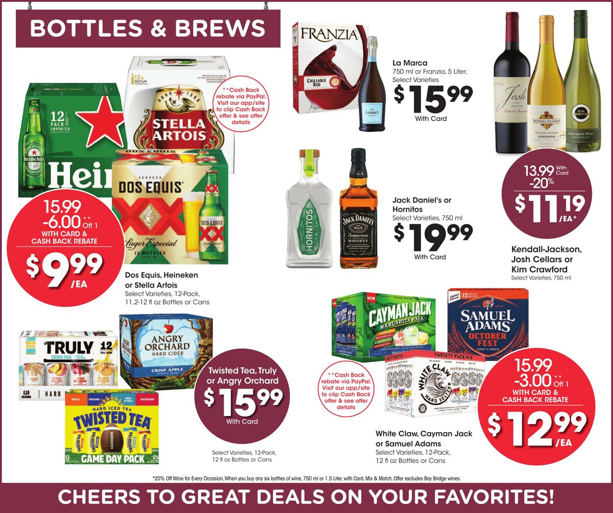 Weekly ad Smith’s Food and Drug 10/09/2024 - 10/15/2024