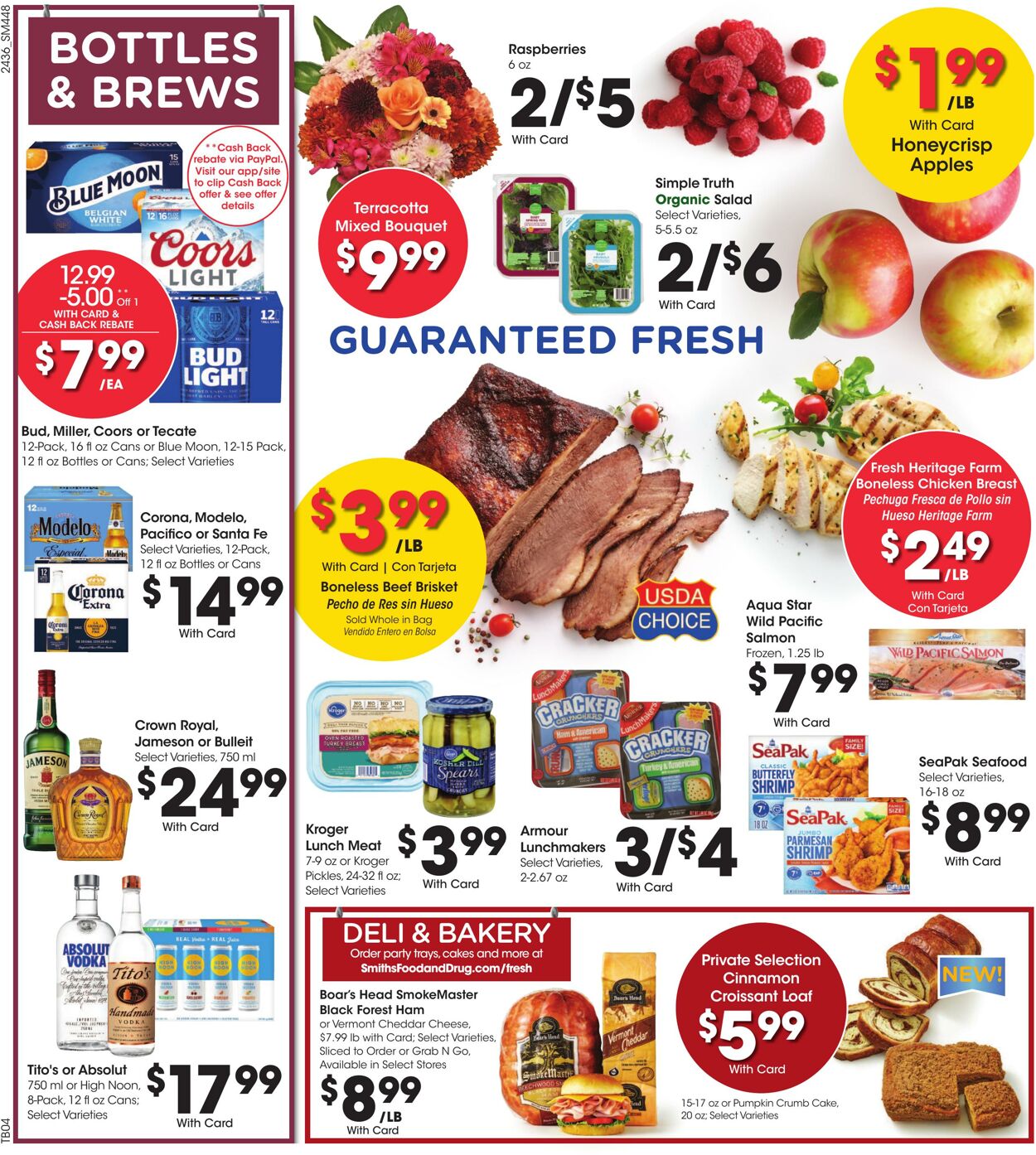 Weekly ad Smith’s Food and Drug 10/09/2024 - 10/15/2024