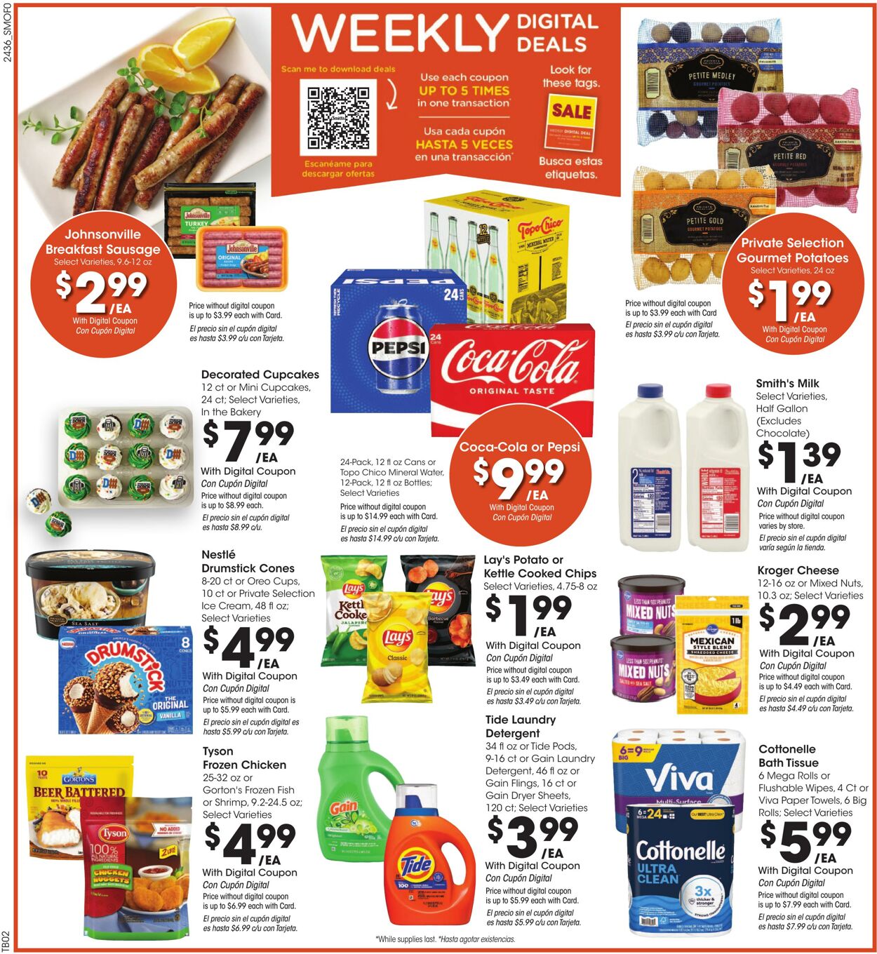 Weekly ad Smith’s Food and Drug 10/09/2024 - 10/15/2024