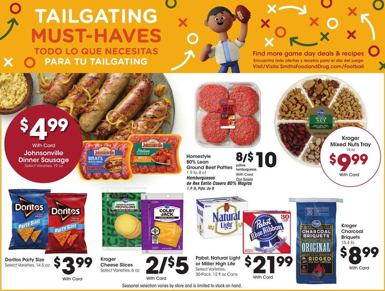 Weekly ad Smith’s Food and Drug 10/09/2024 - 10/15/2024