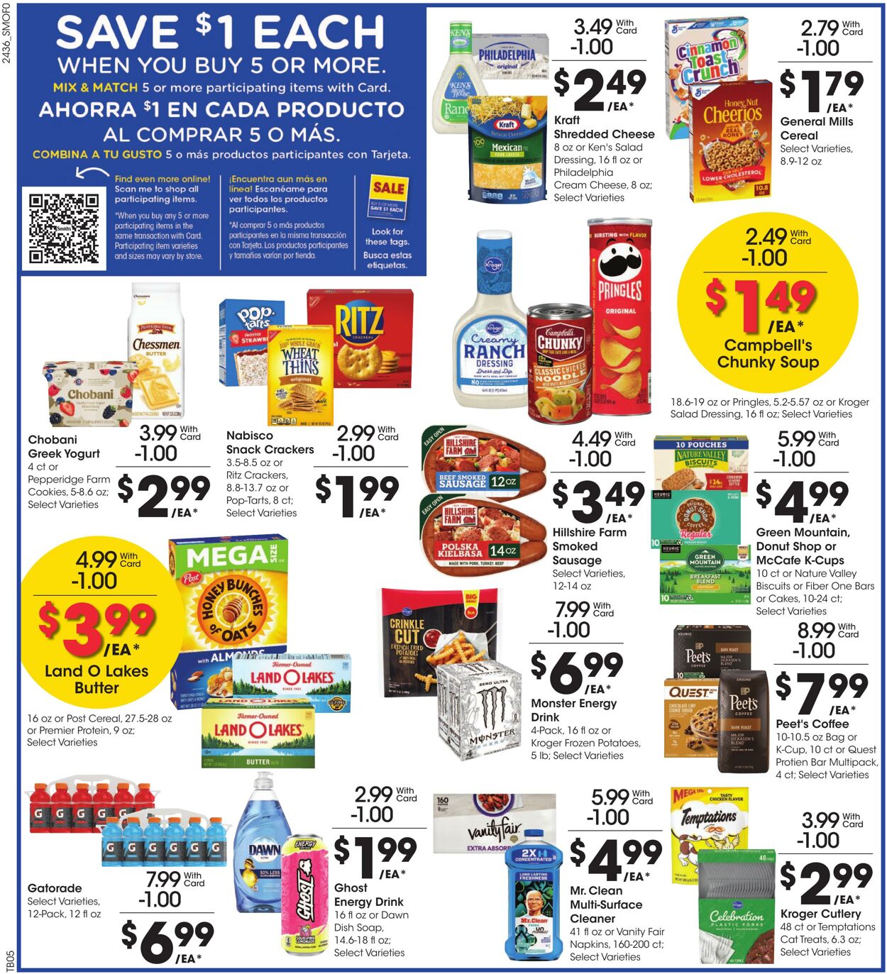 Weekly ad Smith’s Food and Drug 10/09/2024 - 10/15/2024