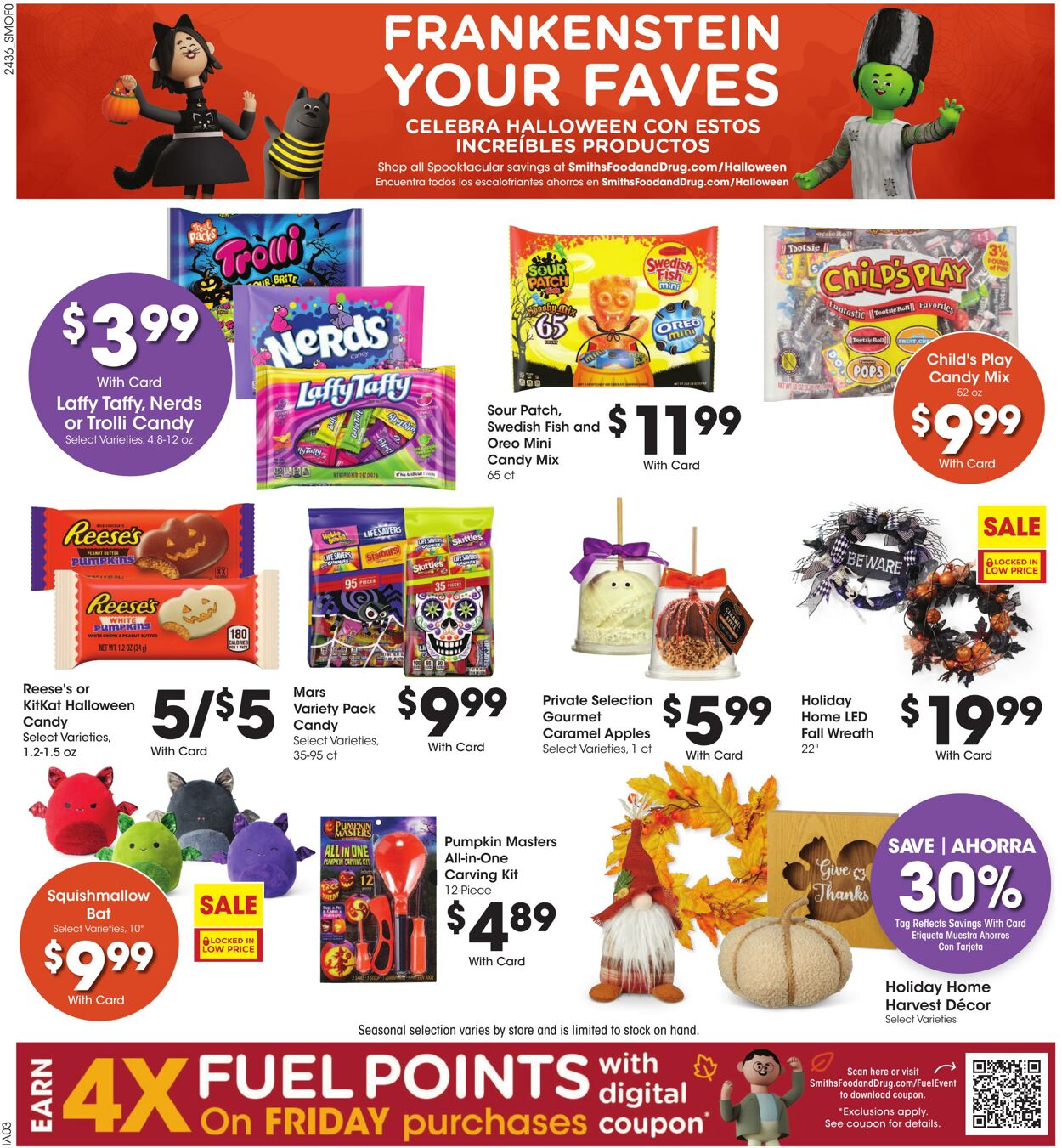 Weekly ad Smith’s Food and Drug 10/09/2024 - 10/15/2024