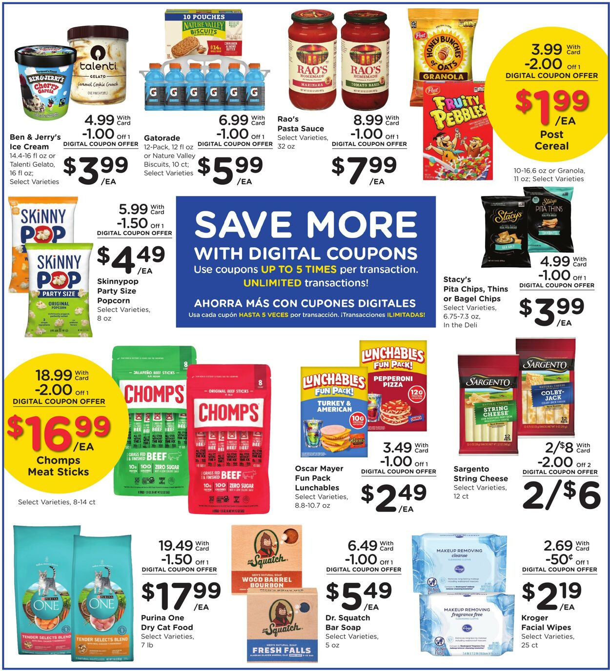 Weekly ad Smith’s Food and Drug 04/15/2026 - 04/21/2026