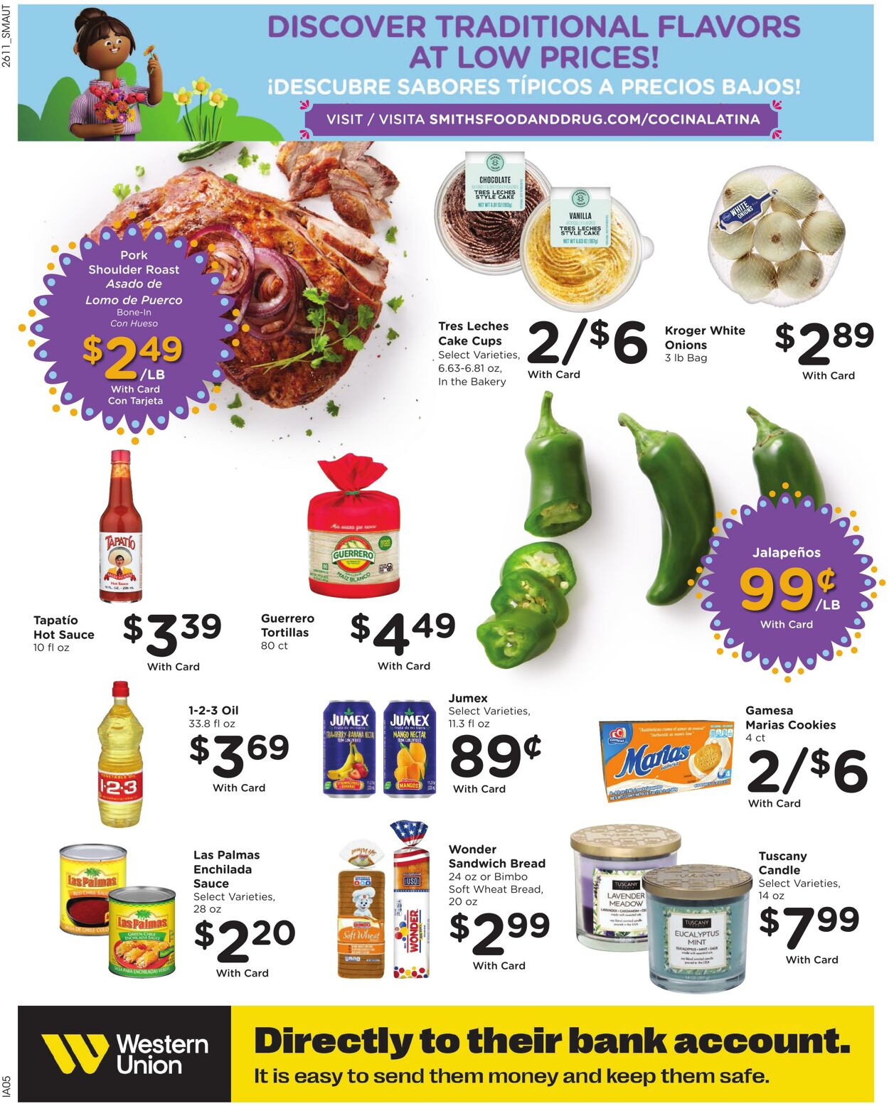 Weekly ad Smith’s Food and Drug 04/15/2026 - 04/21/2026
