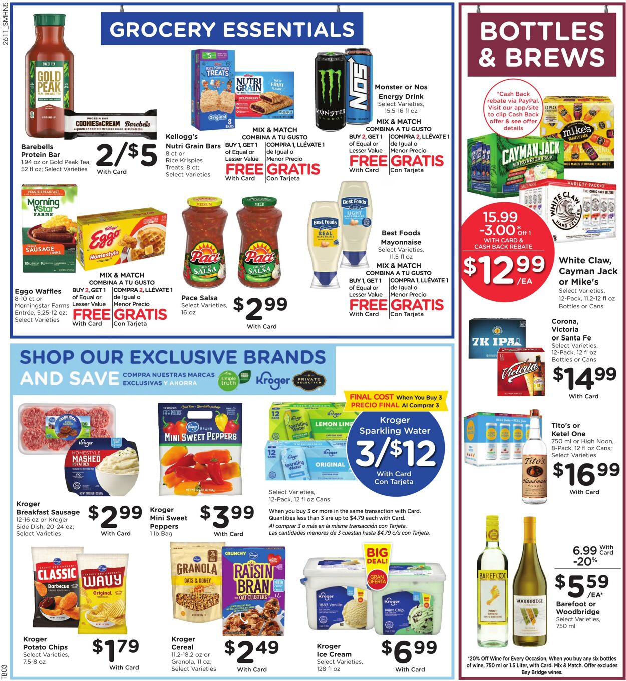 Weekly ad Smith’s Food and Drug 04/15/2026 - 04/21/2026