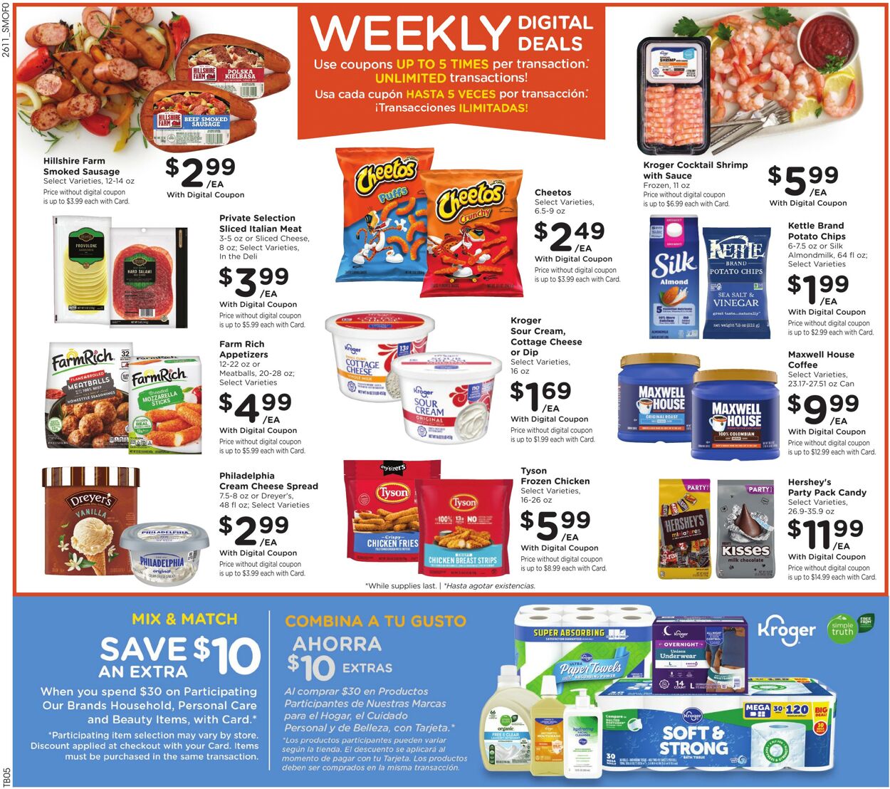 Weekly ad Smith’s Food and Drug 04/15/2026 - 04/21/2026