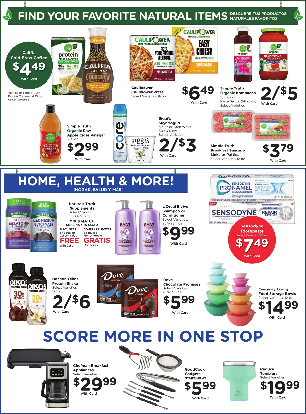 Weekly ad Smith’s Food and Drug 04/15/2026 - 04/21/2026