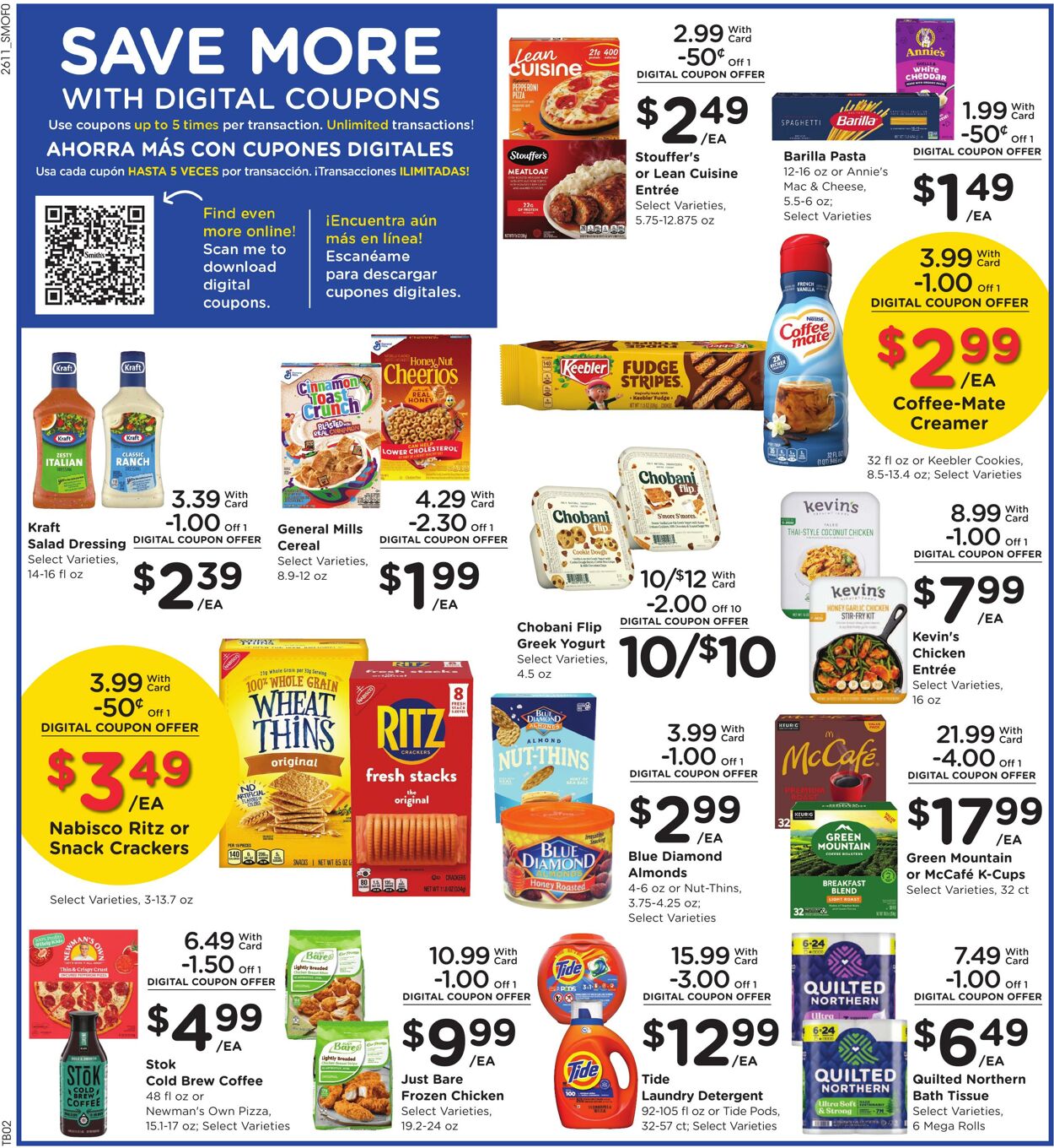 Weekly ad Smith’s Food and Drug 04/15/2026 - 04/21/2026