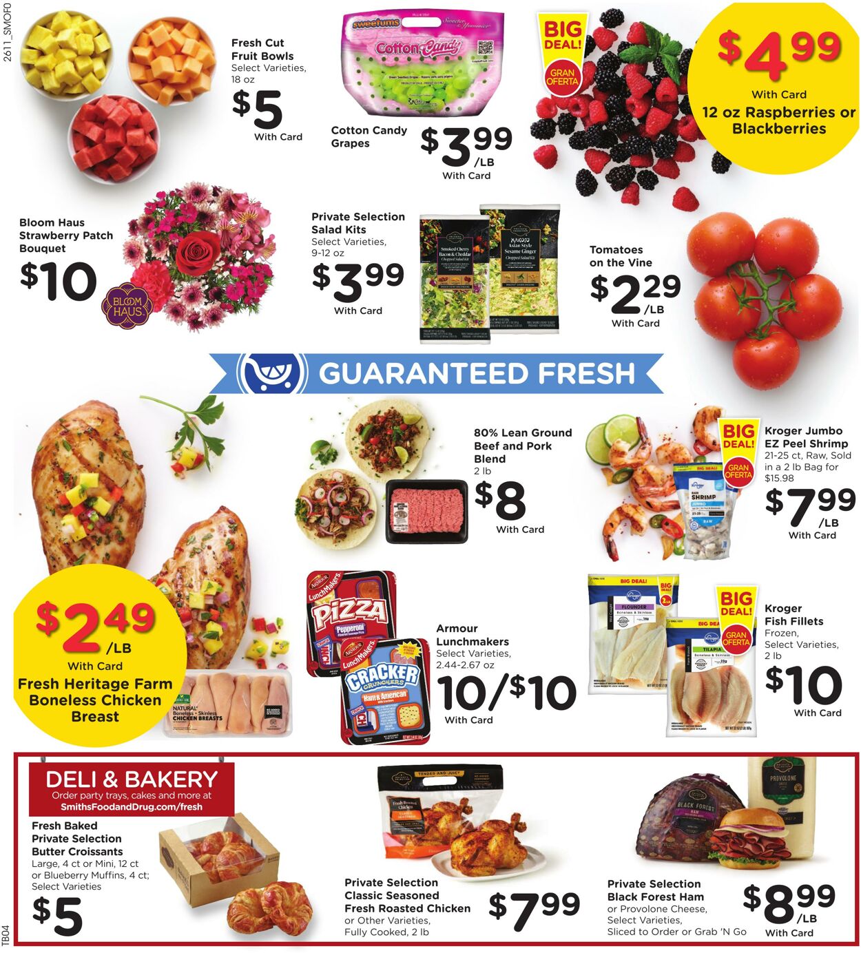 Weekly ad Smith’s Food and Drug 04/15/2026 - 04/21/2026