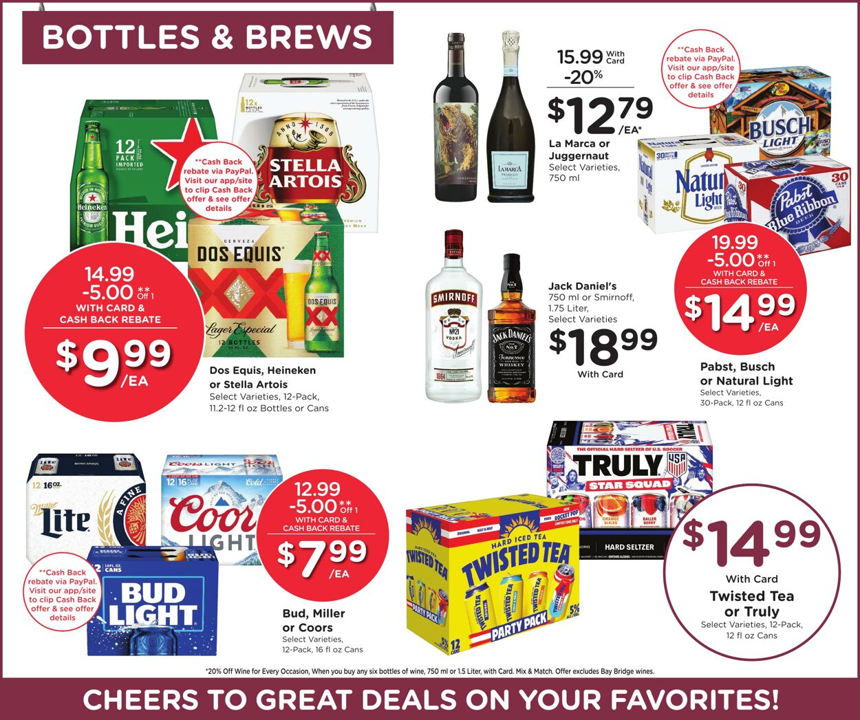 Weekly ad Smith’s Food and Drug 04/15/2026 - 04/21/2026