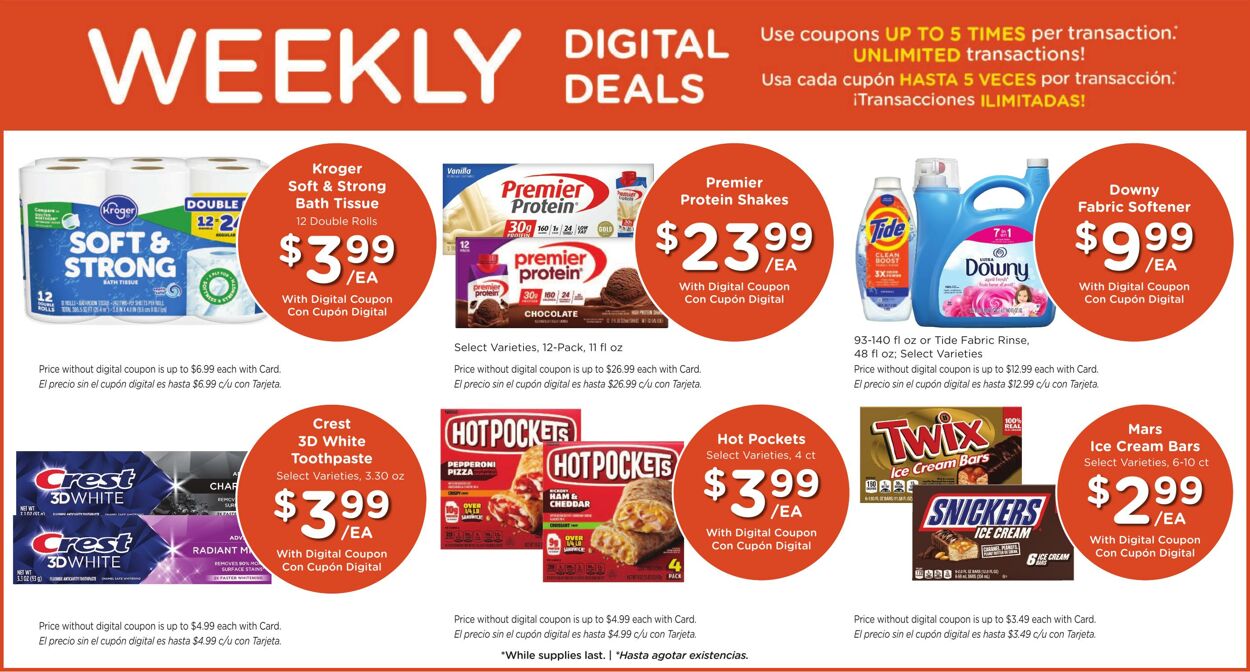 Weekly ad Smith’s Food and Drug 04/15/2026 - 04/21/2026