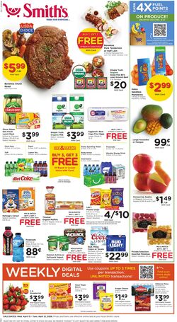 Weekly ad Smith’s Food and Drug 04/15/2026 - 04/21/2026