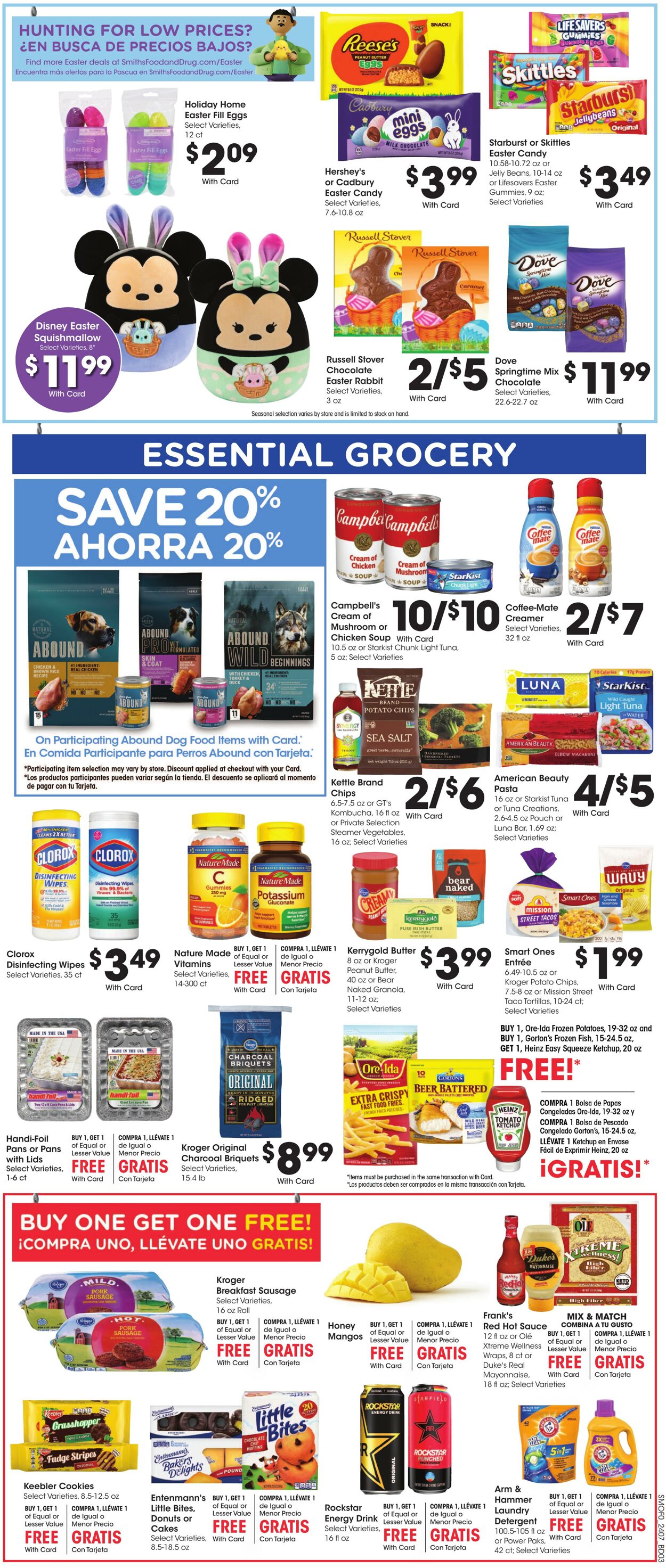 Weekly ad Smith’s Food and Drug 03/20/2024 - 03/26/2024